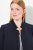 Ulla Popken 823318 Blazer med ståkrage Mørkeblå - Blazere - Blazere i store størrelser for dame