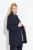 Ulla Popken 823318 Blazer med ståkrage Mørkeblå - Blazere - Blazere i store størrelser for dame