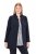Ulla Popken 823318 Blazer med ståkrage Mørkeblå - Blazere - Blazere i store størrelser for dame