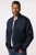 JP1880 College Jacket Scuba Fabric with Zipper Navy - Jakker - Store jakker - 2XL-12XL