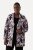 Ulla Popken 823967 Blomstret jacquardblazer med 3/4-ermer Svart - Blazere - Blazere i store størrelser for dame