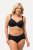 Ulla Popken 824106 Truser med blonder 2-pakning Svart - Truser - 