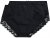 Ulla Popken 824106 Truser med blonder 2-pakning Svart - Truser - 