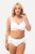 Ulla Popken 824106 Boksertruser med blonder 2-pakning Hvit - Truser - 