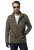 JP1880 Field Jacket with Badges Vintage Look TALL Moss Green - TALL jakker - TALL jakker med ekstra lengde