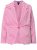 Ulla Popken 824355 Jerseyblazer Korall - Blazere - Blazere i store størrelser for dame