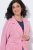 Ulla Popken 824355 Jerseyblazer Korall - Blazere - Blazere i store størrelser for dame