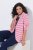 Ulla Popken 824355 Jerseyblazer Korall - Blazere - Blazere i store størrelser for dame