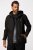 Jay-Pi 825611 Regnjakke med teipede sømmer Svart - Jakker - Store jakker - 2XL-12XL