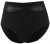 Ulla Popken 825676 Formende truser med høyt liv Svart - Shapewear - 