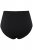 Ulla Popken 825676 Formende truser med høyt liv Svart - Shapewear - 