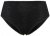 Ulla Popken 825790 Blomstrete truser med blonder Svart - Truser - 