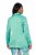 Ulla Popken 826161 Strukturert blazer Grønn - Blazere - Blazere i store størrelser for dame