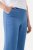 Ulla Popken 826163 Vide dressbukser Denimblå - Stoffbukser - Vide bukser til dame i store størrelser