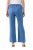 Ulla Popken 826163 Vide dressbukser Denimblå - Stoffbukser - Vide bukser til dame i store størrelser