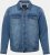 JP1880 826234 Jeansjakke med brystlommer Denimblå - Jakker - Store jakker - 2XL-12XL