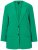 Ulla Popken 826487 Oversized blazer med klafflommer Smaragdgrønn - Blazere - Blazere i store størrelser for dame