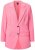 Ulla Popken 826487 Oversize blazer Rosa - Blazere - Blazere i store størrelser for dame
