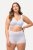 Ulla Popken 827286 Boksertruser 3-pakning Svart - Truser - 