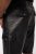 JP1880 Leather Shorts Cargo Pockets Lamb Nappa Leather Black - Shorts - Store shorts - W40-W60
