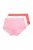 Ulla Popken 827465 Hipstertruser med blonder 3-pakning Rosa - Truser - 