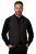 JP1880 828736 Tweedvest med strikket rygg Svart - Dresser og blazere - Dresser i store størrelser