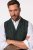 JP1880 828736 Tweedvest med strikket rygg Flaskegrønn - Dresser og blazere - Dresser i store størrelser