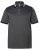 JAY-PI Quickdry Two-Tone Golf Poloshirt Black - Polo- & piqueskjorter - Poloskjorte i store størrelser - 2XL-8XL