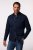 JP1880 829251 Jeansjakke med teddyfôr Mørkeblå - Jakker - Store jakker - 2XL-12XL
