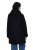 Ulla Popken 829347 Dufflecoat Svart - Frakker - Kåper i store størrelser