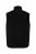 Jay-Pi 829716 Vendbar vest med teddy Svart - Jakker - Store jakker - 2XL-12XL