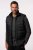 Jay-Pi 829716 Vendbar vest med teddy Svart - Jakker - Store jakker - 2XL-12XL