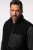 Jay-Pi 829716 Vendbar vest med teddy Svart - Jakker - Store jakker - 2XL-12XL