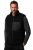 Jay-Pi 829716 Vendbar vest med teddy Svart - Jakker - Store jakker - 2XL-12XL