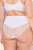 Ulla Popken 830094 Truser med blonder 2-pakning Hvit - Truser - 
