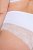 Ulla Popken 830094 Truser med blonder 2-pakning Hvit - Truser - 