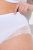 Ulla Popken 830094 Truser med blonder 2-pakning Hvit - Truser - 