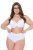 Ulla Popken 830094 Truser med blonder 2-pakning Hvit - Truser - 