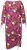 Ulla Popken 830151 Blomstret kjole Rosa - Maxikjoler - Maxikjoler for damer i store størrelser