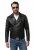 JP1880 830586 Bikerjakke i lammenappa Svart - Jakker - Store jakker - 2XL-12XL