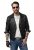 JP1880 830586 Bikerjakke i lammenappa Svart - Jakker - Store jakker - 2XL-12XL