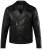 JP1880 830586 Bikerjakke i lammenappa Svart - Jakker - Store jakker - 2XL-12XL