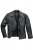 JP1880 830586 Bikerjakke i lammenappa Svart - Jakker - Store jakker - 2XL-12XL