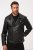 JP1880 830586 Bikerjakke i lammenappa Svart - Jakker - Store jakker - 2XL-12XL