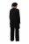 Ulla Popken 830749 Åpen plissert blazer med brede slag Svart - Blazere - Blazere i store størrelser for dame