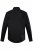 Men+ 753 Langermet Business-skjorte med klassisk krage Svart - Skjorter - Store skjorter - 2XL-8XL