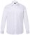Men+ 753 Langermet Business-skjorte med klassisk krage Hvit - Skjorter - Store skjorter - 2XL-8XL