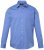 Men+ 753 Langermet Business-skjorte med klassisk krage Lyseblå - Skjorter - Store skjorter - 2XL-8XL