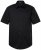 Men+ 756 Kortermet Business-skjorte med klassisk krage Svart - Skjorter - Store skjorter - 2XL-8XL