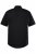 Men+ 756 Kortermet Business-skjorte med klassisk krage Svart - Skjorter - Store skjorter - 2XL-8XL